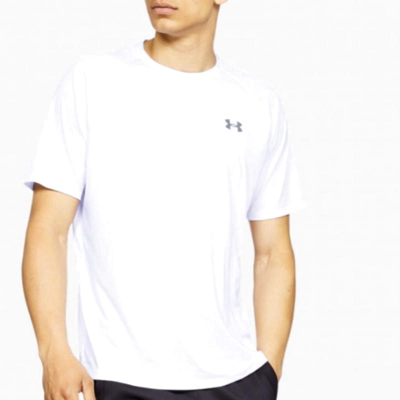 Under Armour UA Tech 2.0 Short Sleeve T-Shirt White M Size
