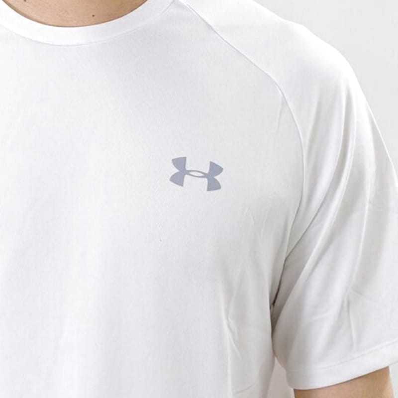 Under Armour UA Tech 2.0 Short Sleeve T-Shirt White M Size
