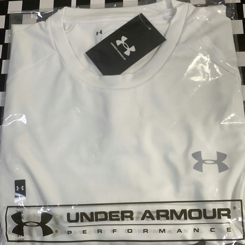 Under Armour UA Tech 2.0 Short Sleeve T-Shirt White M Size
