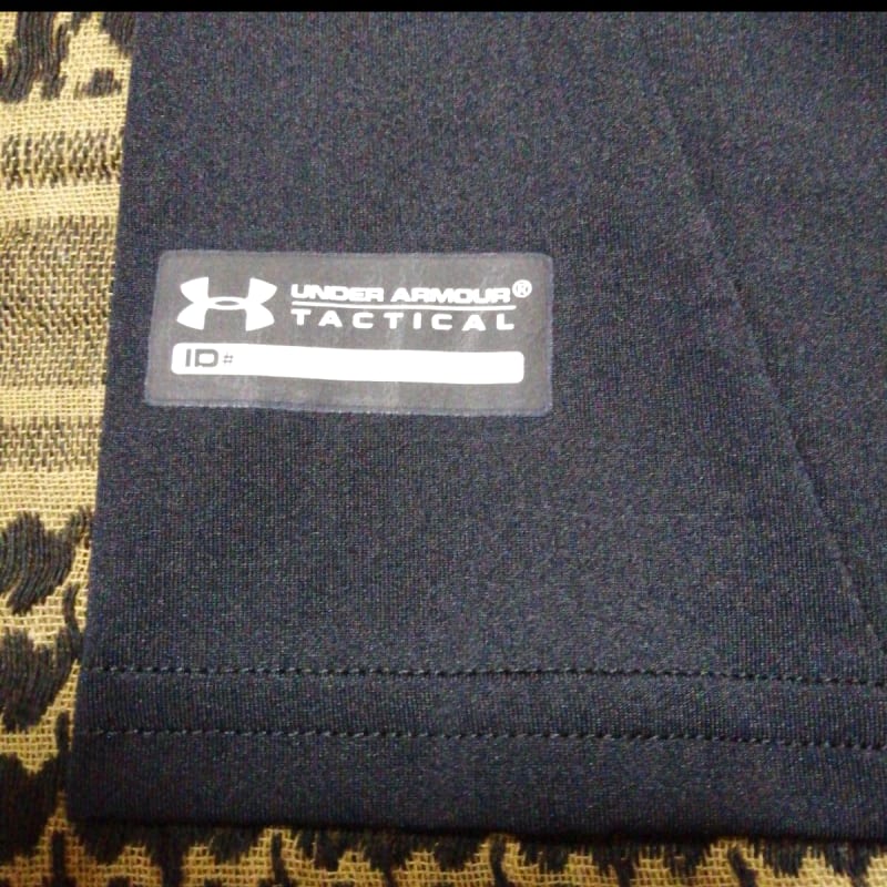 Under Armour Tactical HeatGear Compression T-Shirt Black S