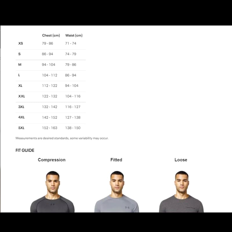 Under Armour Tactical HeatGear Compression T-Shirt Black S