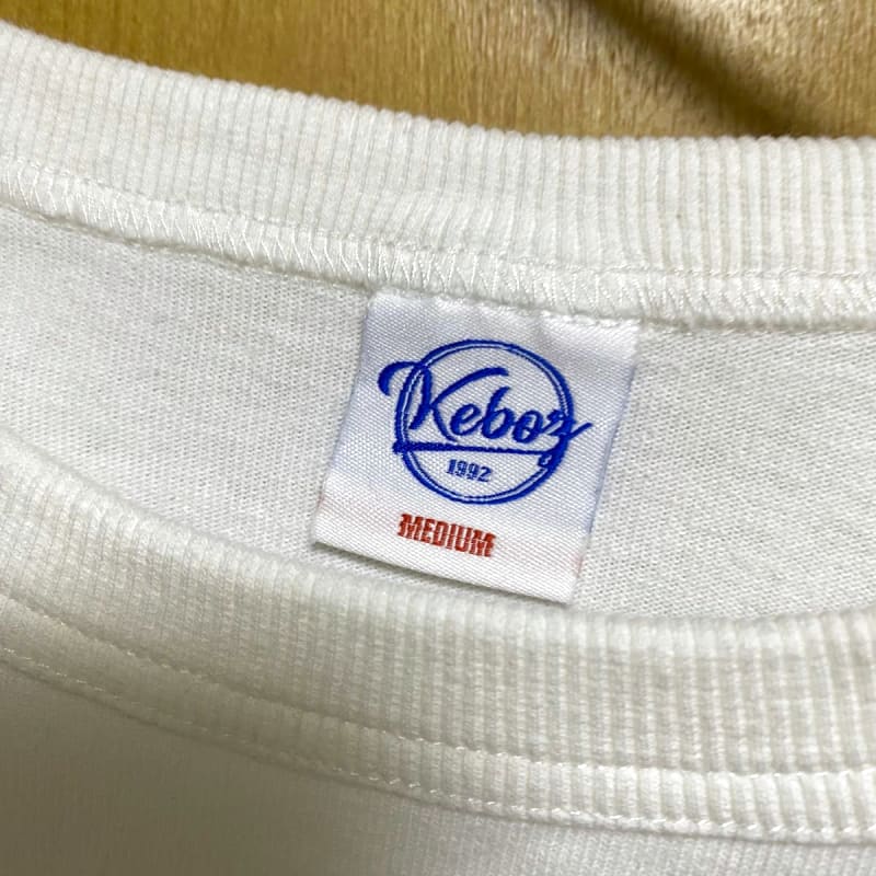 Keboz T-Shirt Size M White