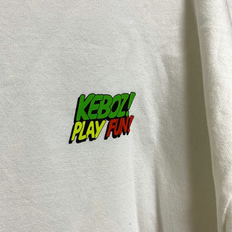 Keboz T-Shirt Size M White