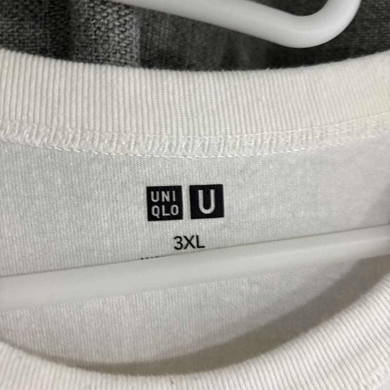 UNIQLO Cotton 100% T-Shirt 3XL