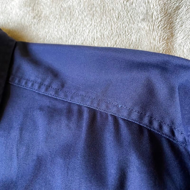 Uniqlo Twill Overshirt Navy Size S