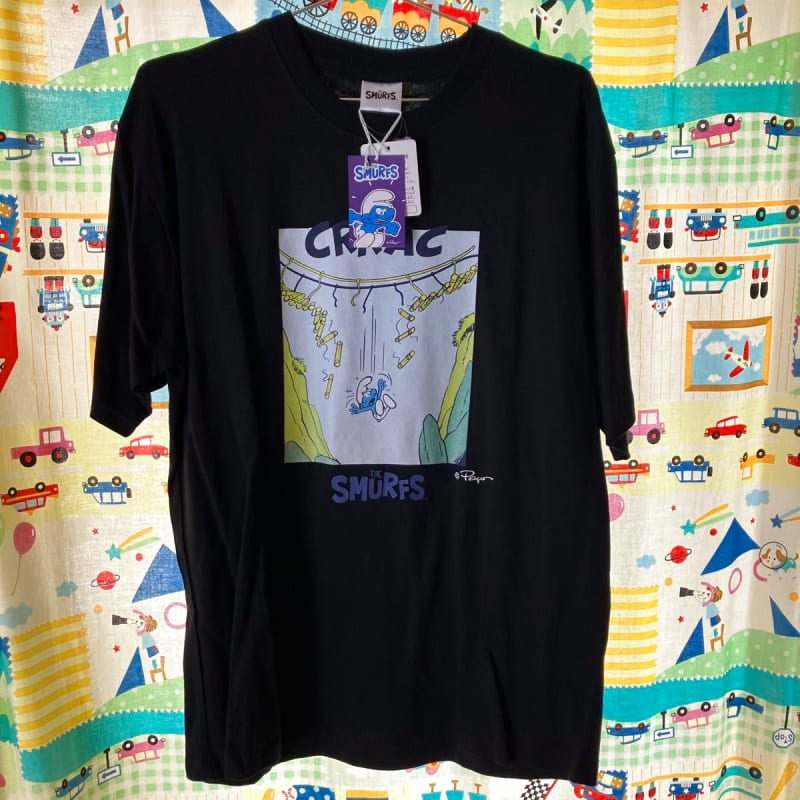 Smurf T-Shirt Size L