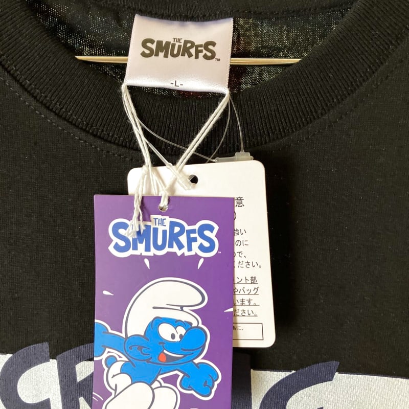 Smurf T-Shirt Size L
