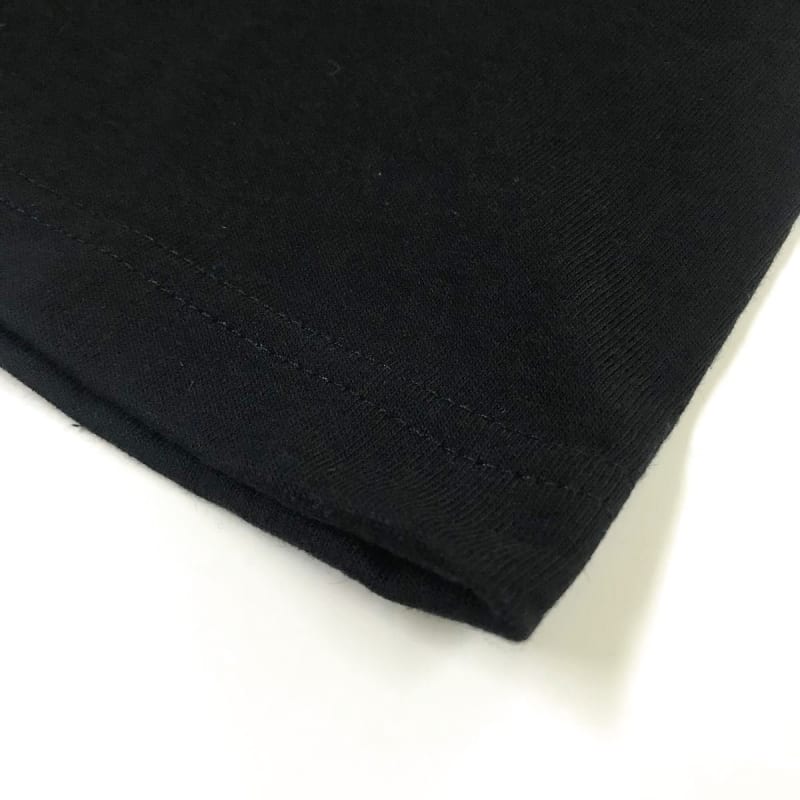 United Athle High-Quality T-Shirt L Black 5001-01 100% Cotton