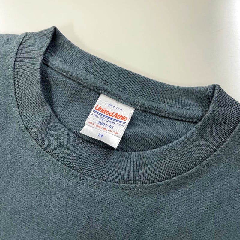 High Quality T-Shirt 5.6oz M Grayish Green