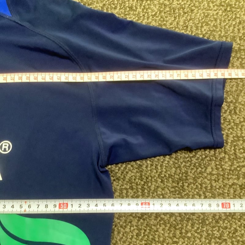 Athleta Soccer Short Sleeve T-Shirt Size L Polyester