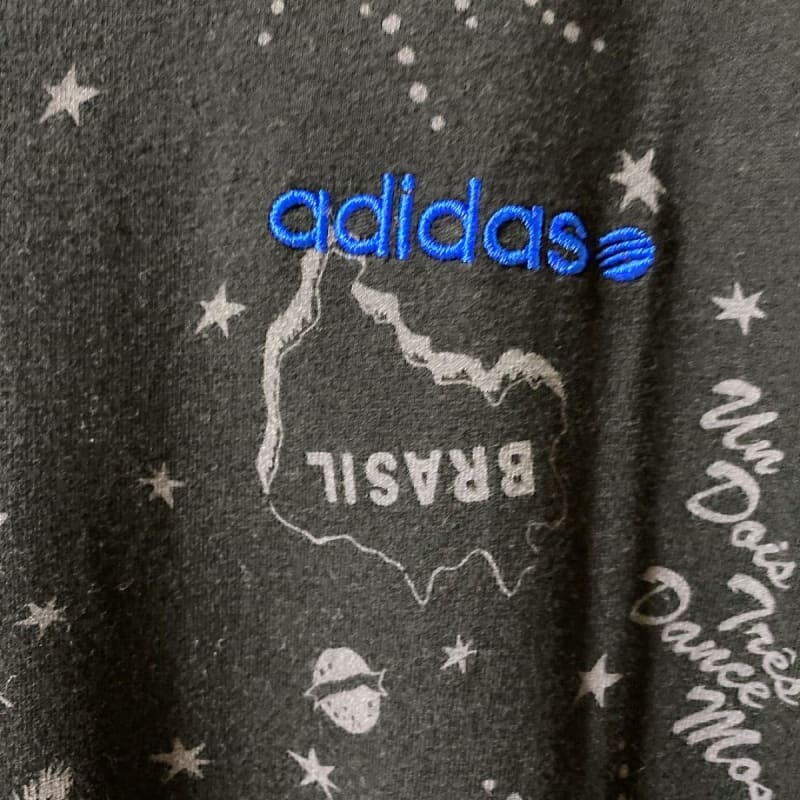 adidas T-Shirt ST Brazil Series XL