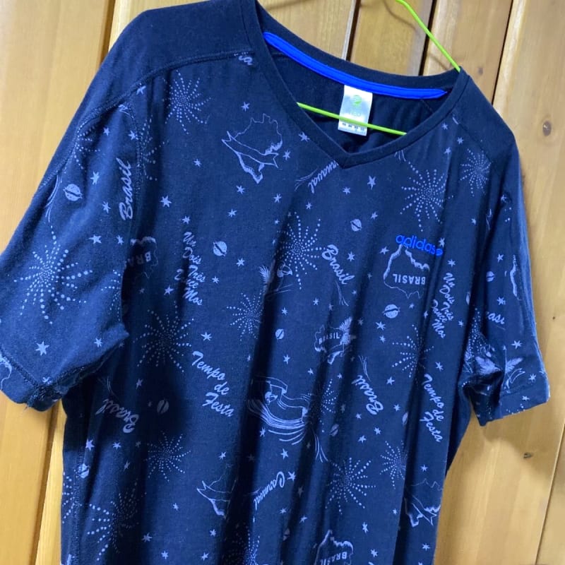 adidas T-Shirt ST Brazil Series XL