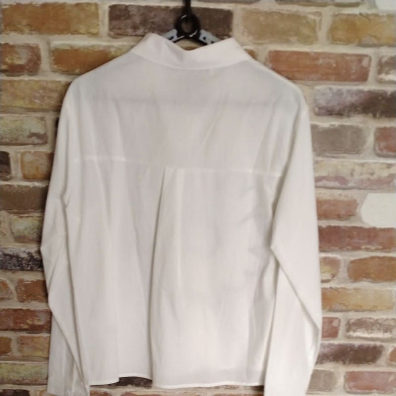 Flower Design Blouse Annaluna