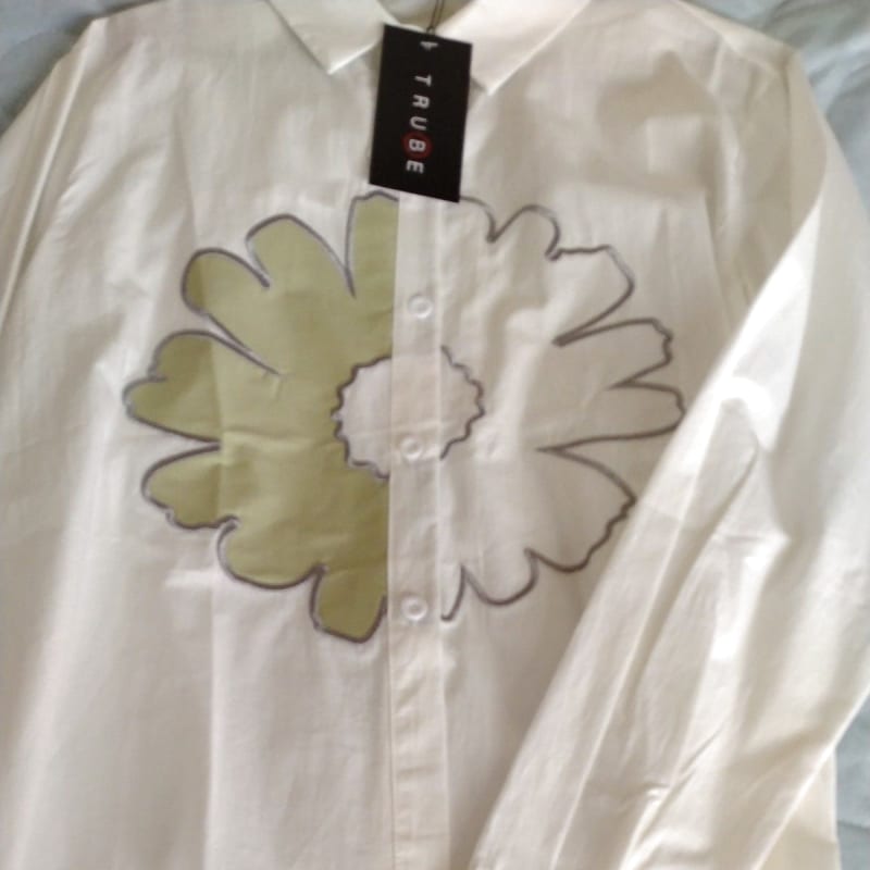 Flower Design Blouse Annaluna