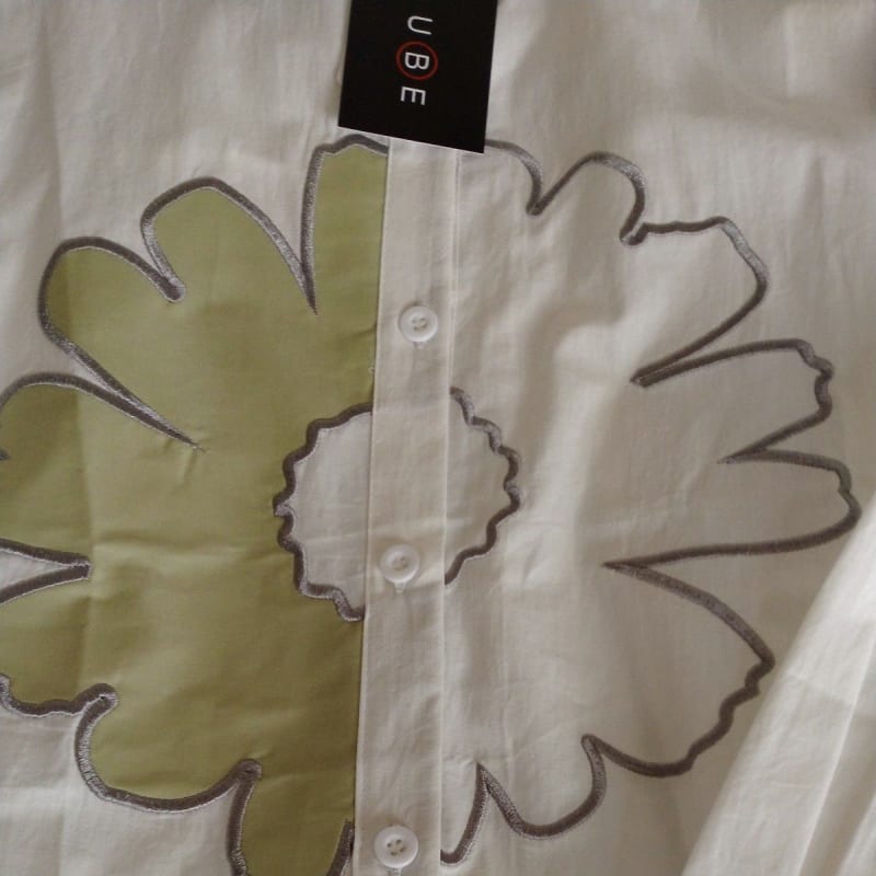 Flower Design Blouse Annaluna