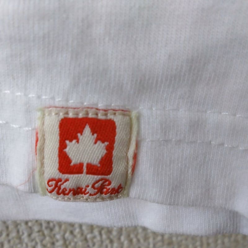 Long Sleeve T-Shirt White Size 4L