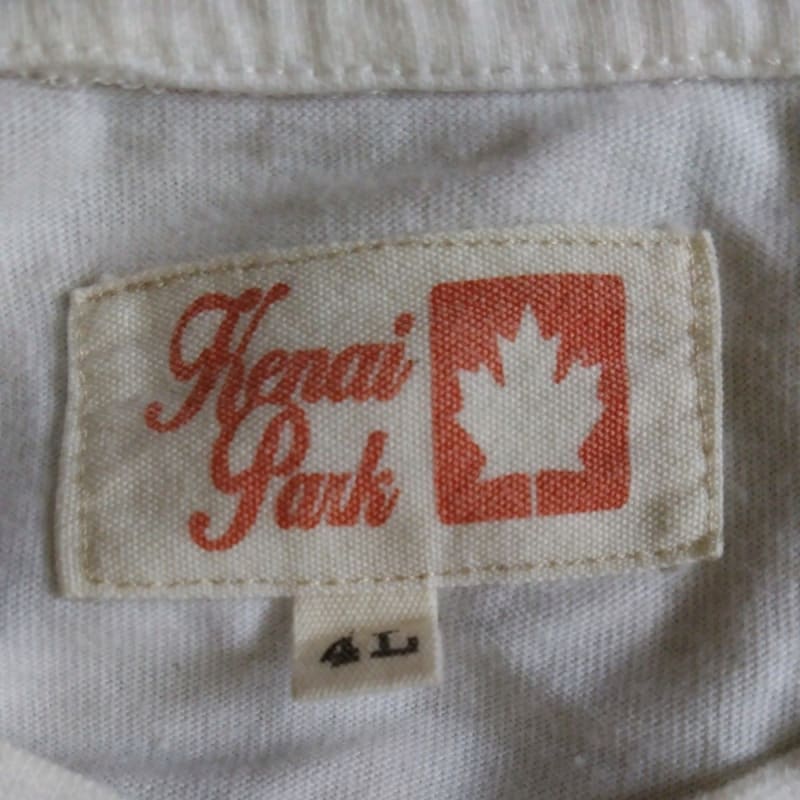 Long Sleeve T-Shirt White Size 4L