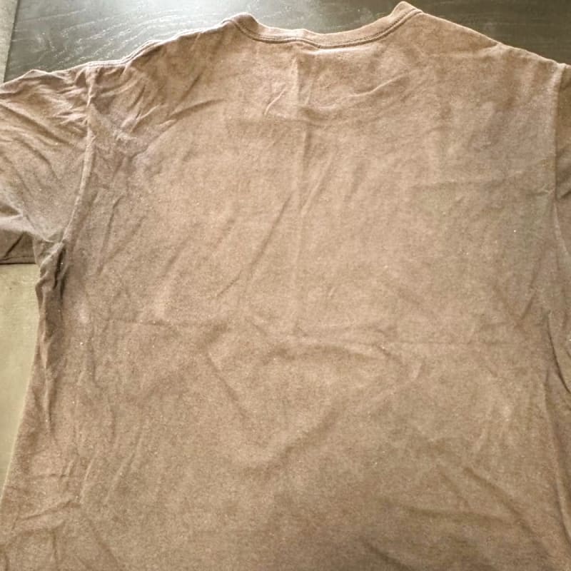 Travis Scott T-Shirt Black XL Size