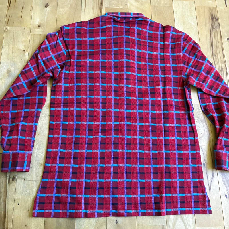 Munsingwear Checkered Flannel Shirt L