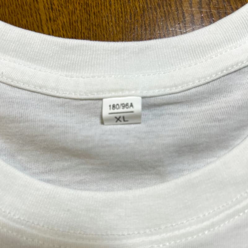 White T-Shirt XL Size