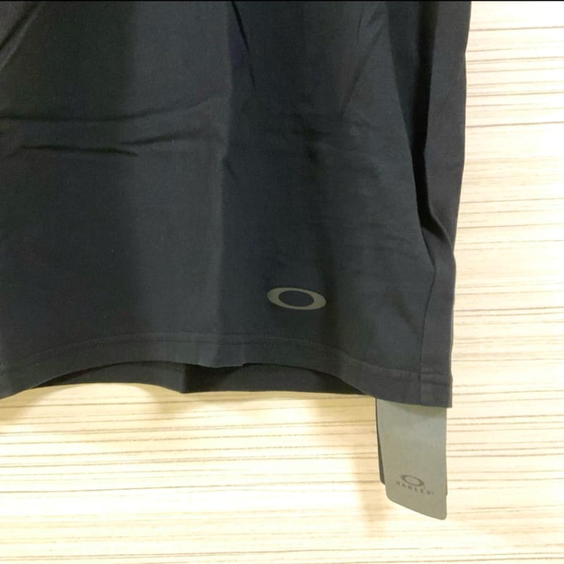 Oakley Black T-Shirt Training Wear Size L