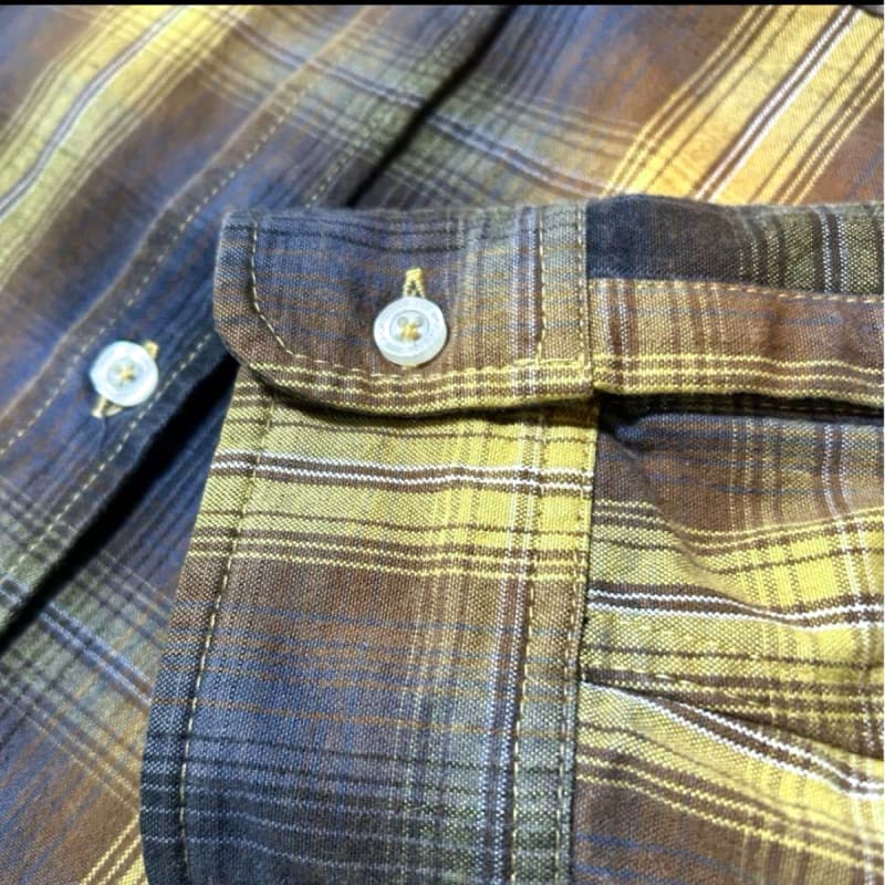 HUF × HEIZ Check Shirt Long Sleeve