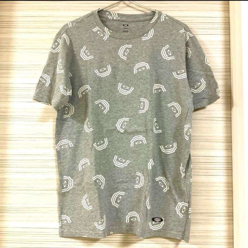 Oakley Gray Training T-Shirt Size L