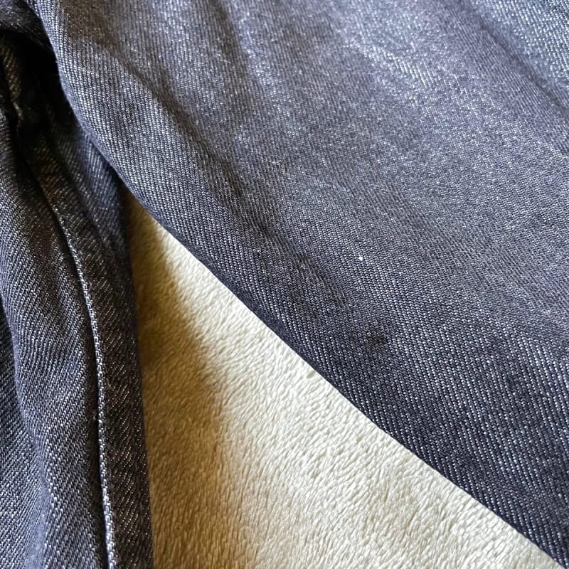 Uniqlo Denim Overshirt Black S