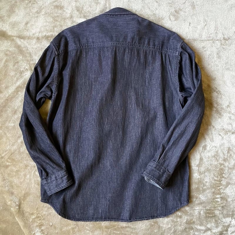 Uniqlo Denim Overshirt Black S
