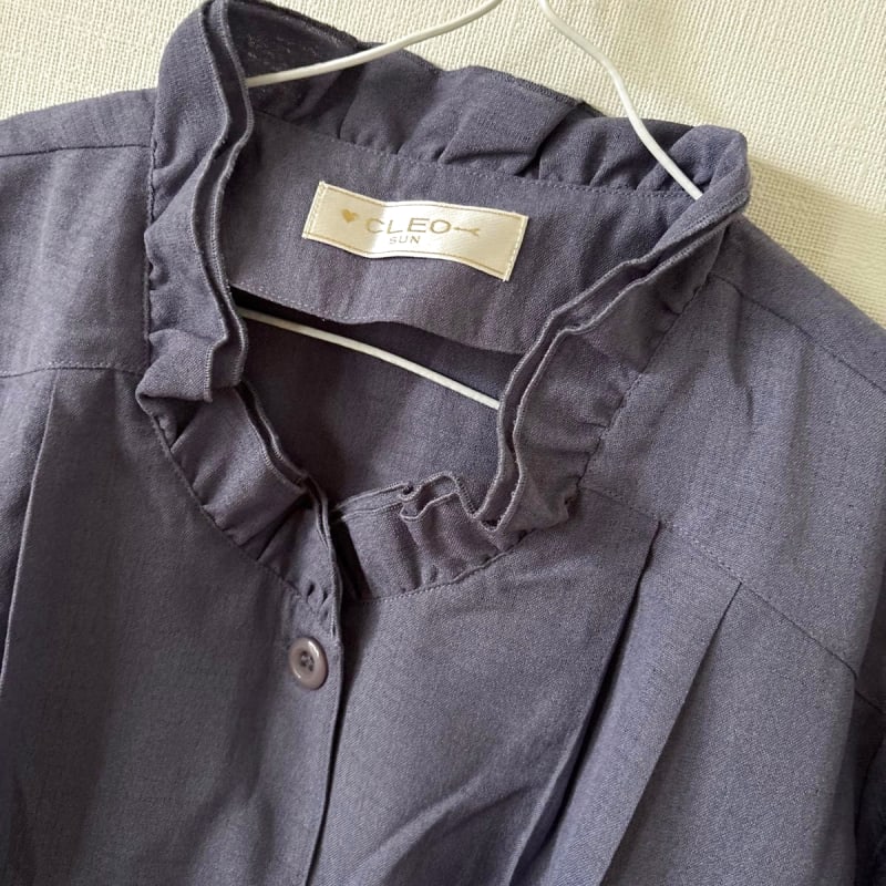 Cleo Plus Size Blouse LL Top