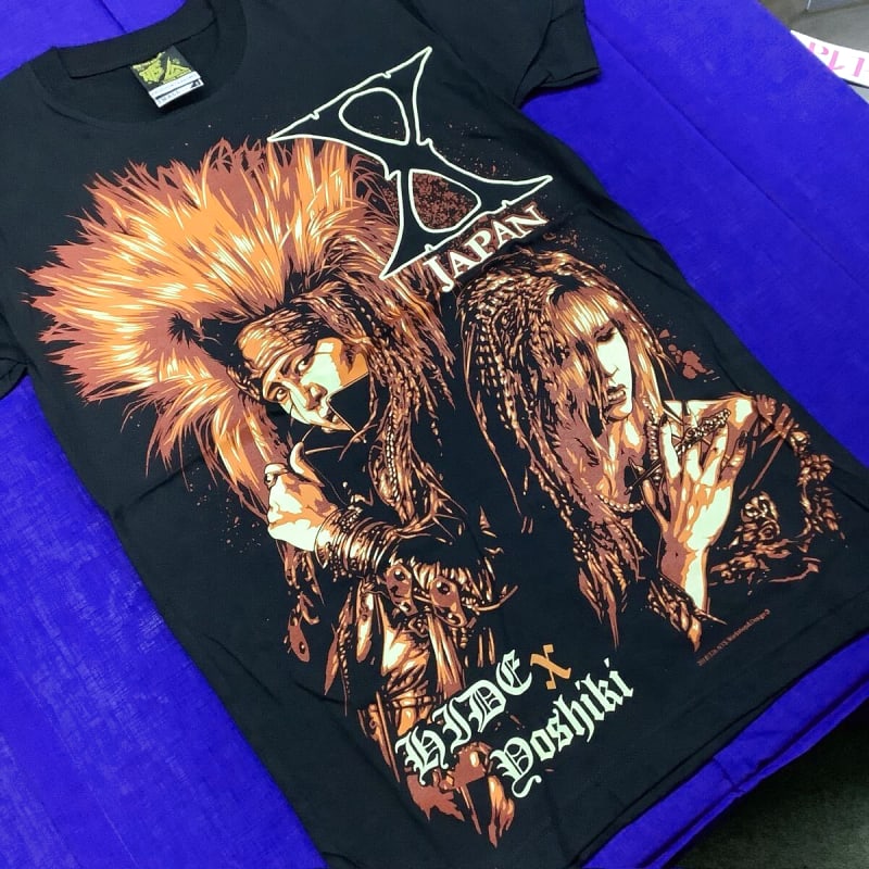 X Japan Band T-Shirt S Size X Japan Yoshiki Hide