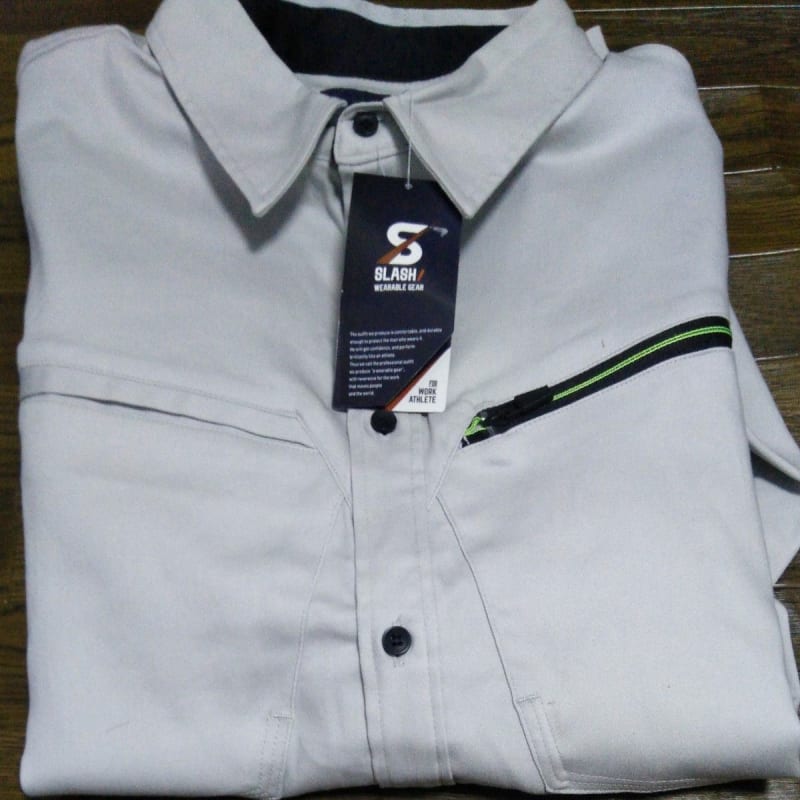 New Slash Workwear Long Sleeve Shirt 3L Size
