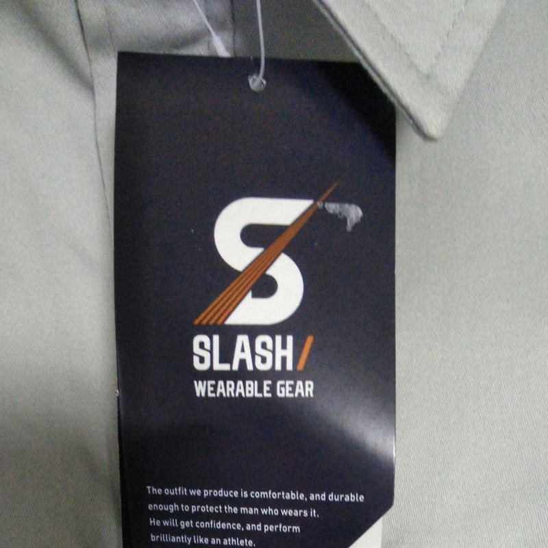 Slash Long Sleeve Work Shirt 3L Size