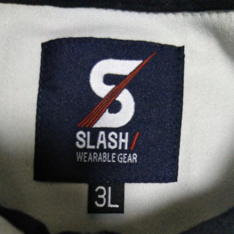 Slash Long Sleeve Work Shirt 3L Size