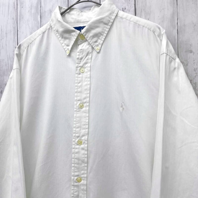 Ralph Lauren Long Sleeve Shirt Men's White L
