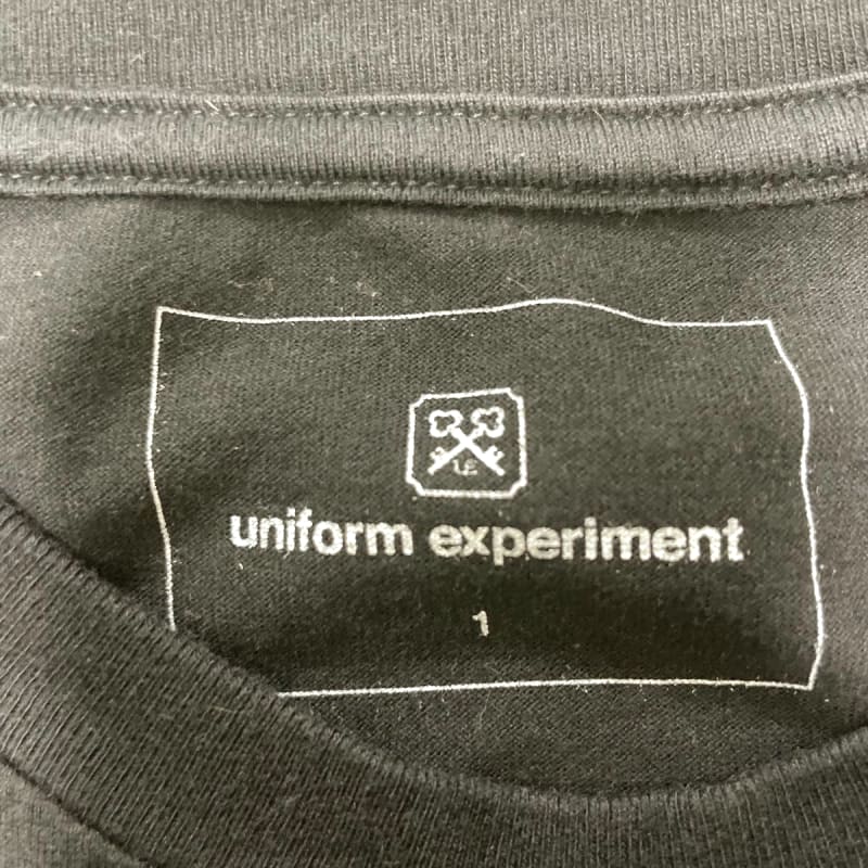 Uniform Experiment T-Shirt Black