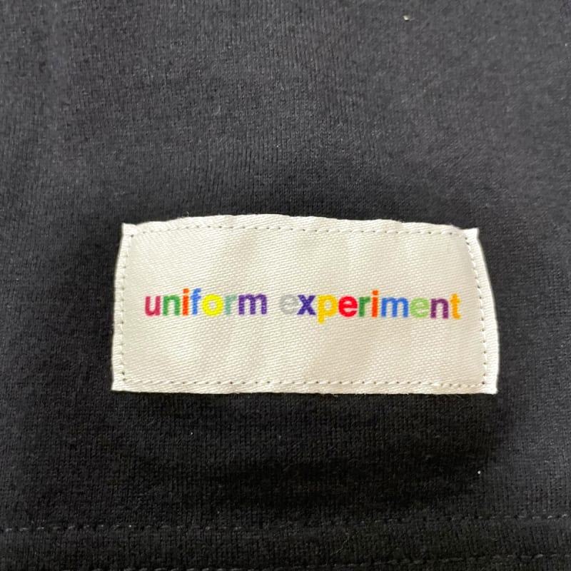 Uniform Experiment T-Shirt Black