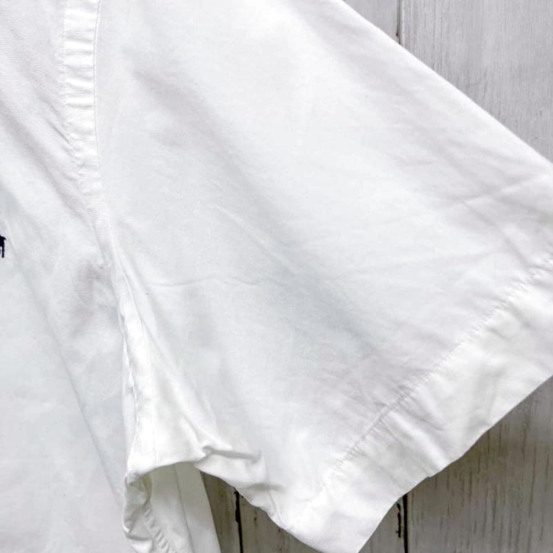 Ralph Lauren Custom Fit Short Sleeve Shirt M White