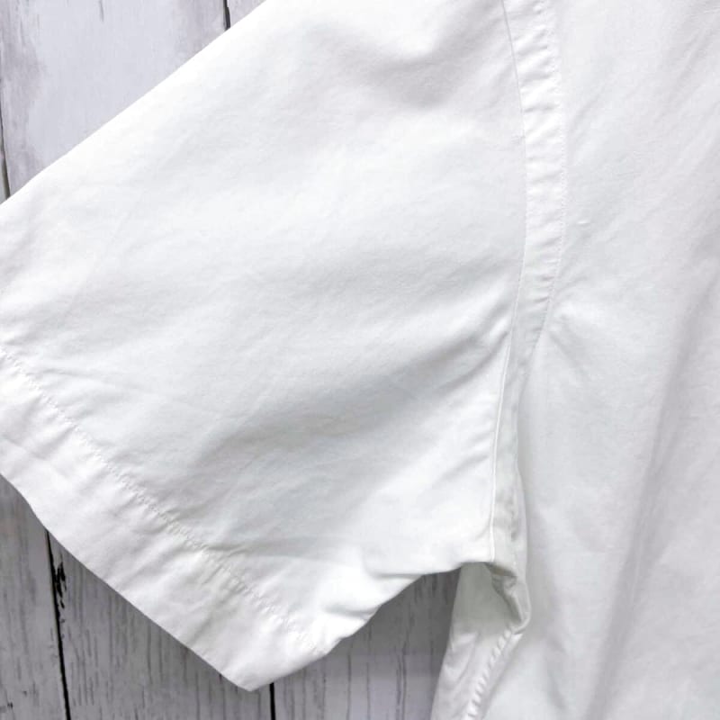 Ralph Lauren Custom Fit Short Sleeve Shirt M White