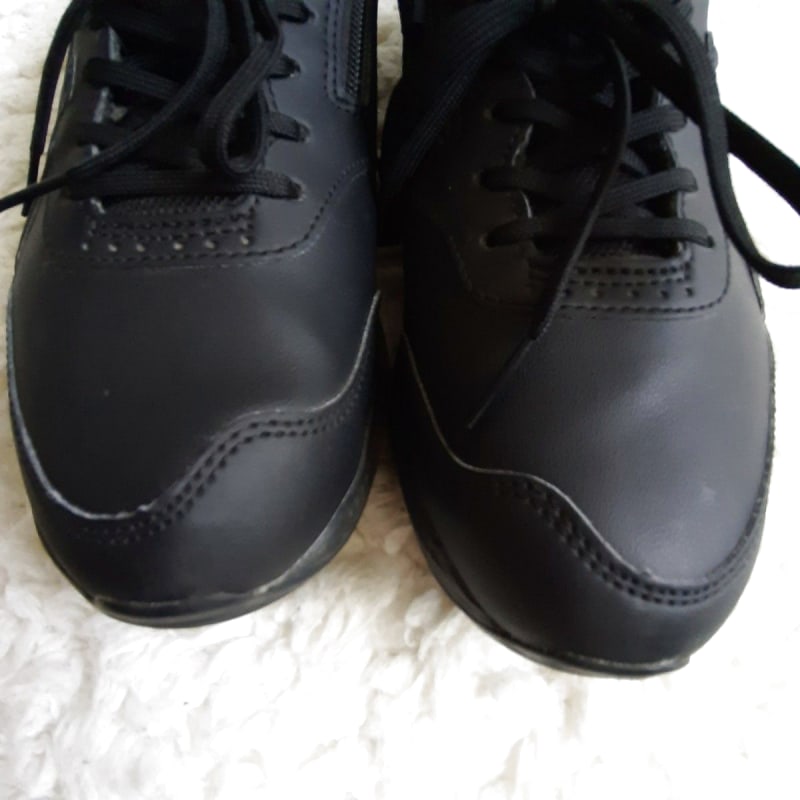 Asics Sneakers Black 24cm with Zipper