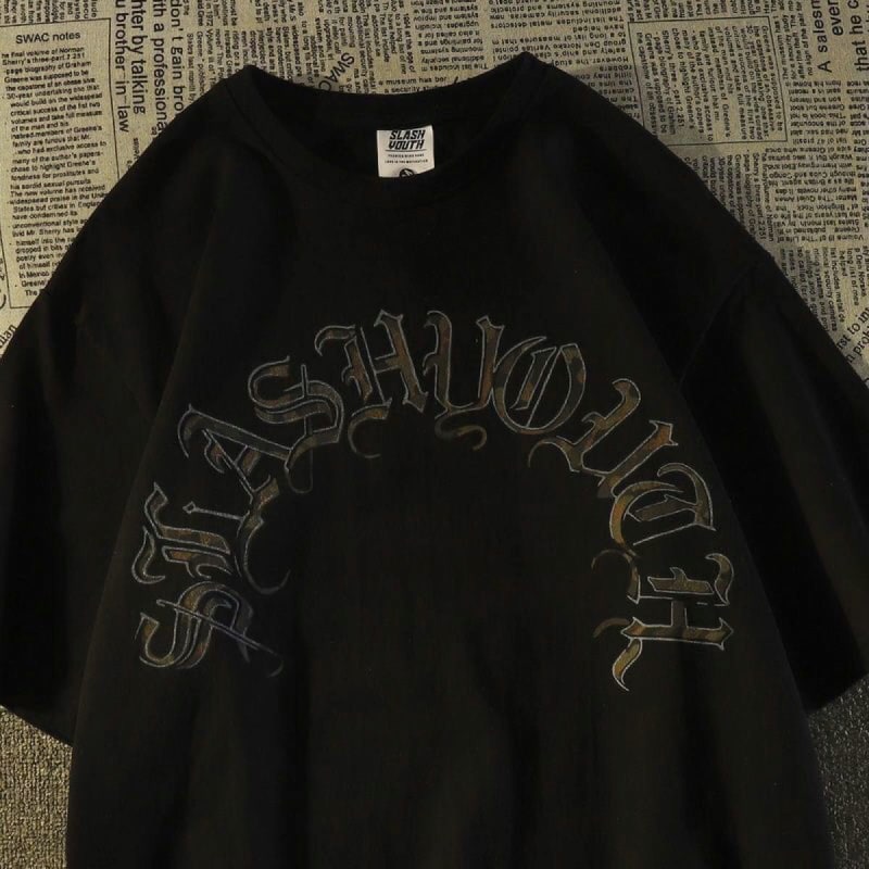 Men’s T-Shirt Pair Look Short Sleeve Round Neck JUAS214