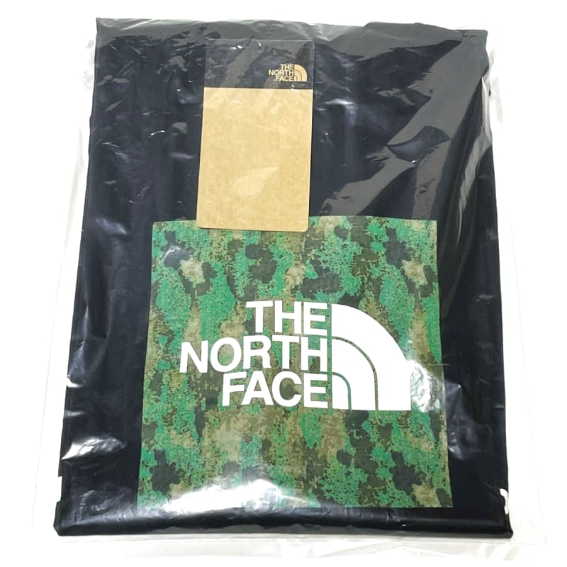 The North Face TNF Square Logo Tee Black M