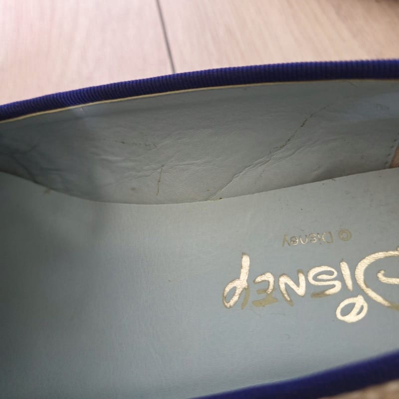 Diana Disney Collaboration Flat Shoes