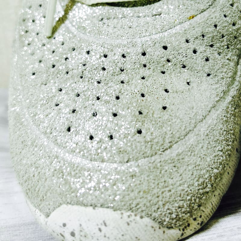 UGG Tye Stardust Silver Suede Sneakers 1019058