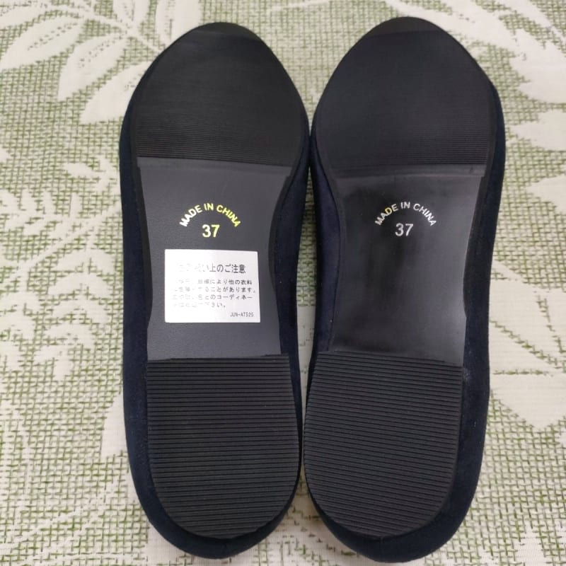 HARUTA Loafer for Rope Picnic Navy 37/23.5cm