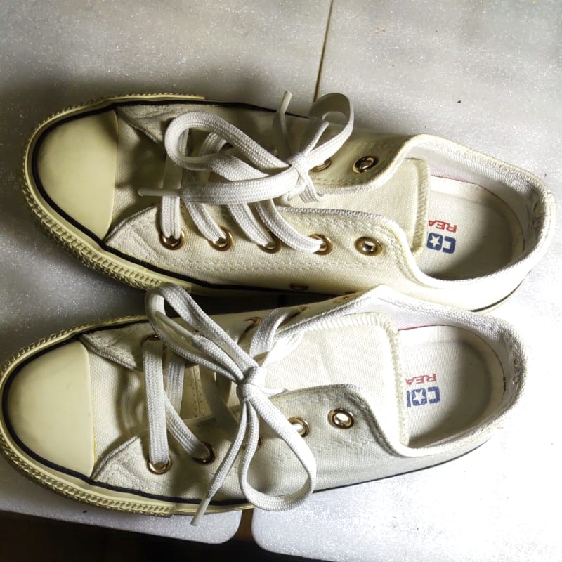 Converse All Star Low Cut Sneakers Check Tailored Used