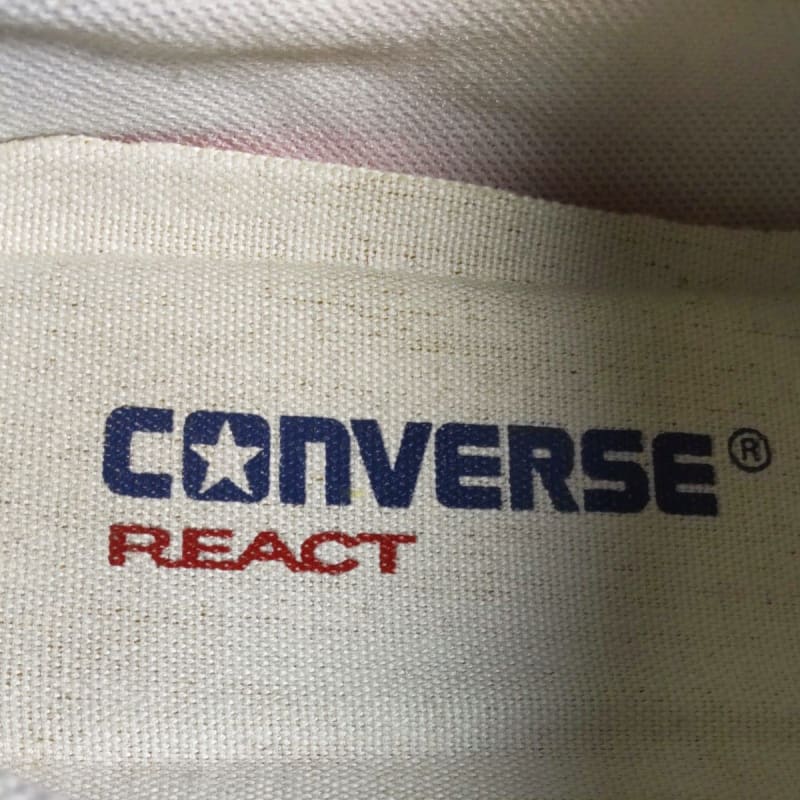 Converse All Star Low Cut Sneakers Check Tailored Used