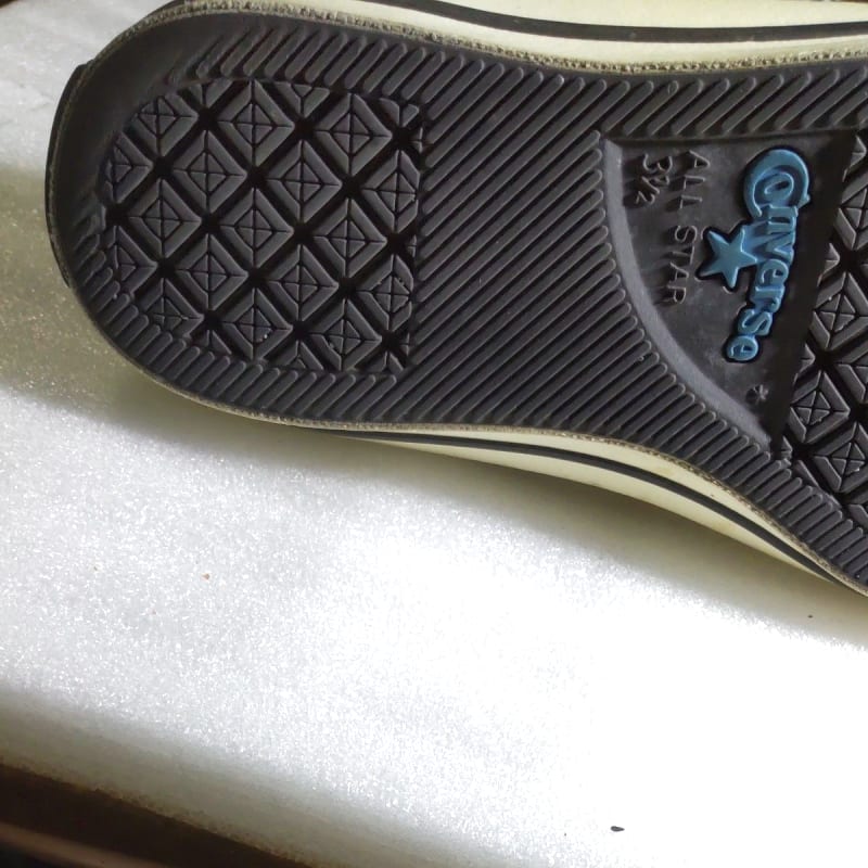 Converse All Star Low Cut Sneakers Check Tailored Used