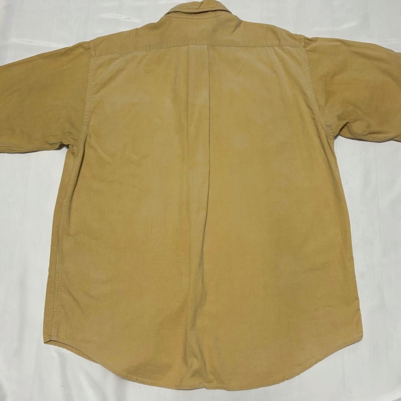 Lacoste Sport Corduroy Shirt Beige
