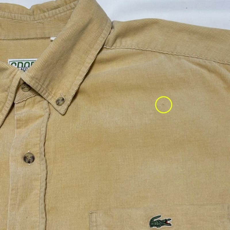 Lacoste Sport Corduroy Shirt Beige